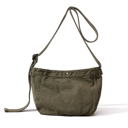 Women's Leisure Trend Crossbody Bags Designer Large-capacity Canvas Ladies Outdoor Travel Fashion Retro Shoulder Bags Small Bags