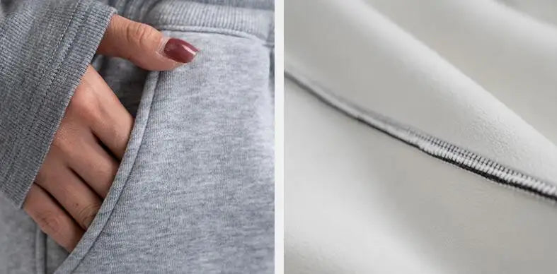 Women's Loose Fit Pants Drawstring Full Length Sports Sweatpants