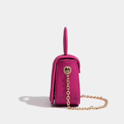 Women's Love Chain 2024 Fashion High-Quality Handbag Valentine's Day Gift Shoulder Crossbody Original Mini Bag