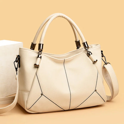 Women's Luxury Soft Leather Handbags Luxury Large Capacity Women Shoulder Messenger Bags 2023 Designer Female Crossbody Tote Sac
