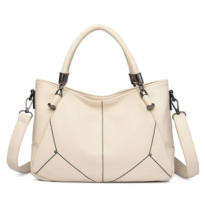 Women's Luxury Soft Leather Handbags Luxury Large Capacity Women Shoulder Messenger Bags 2023 Designer Female Crossbody Tote Sac