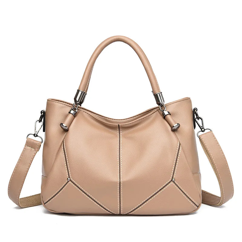 Women's Luxury Soft Leather Handbags Luxury Large Capacity Women Shoulder Messenger Bags 2023 Designer Female Crossbody Tote Sac