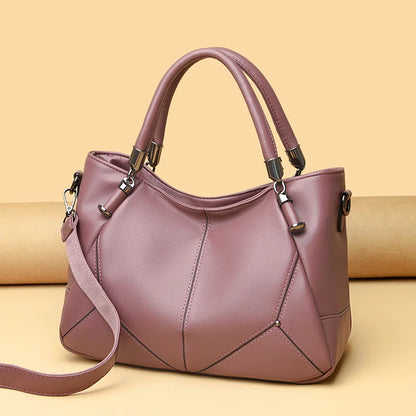Women's Luxury Soft Leather Handbags Luxury Large Capacity Women Shoulder Messenger Bags 2023 Designer Female Crossbody Tote Sac