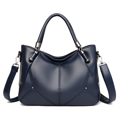Women's Luxury Soft Leather Handbags Luxury Large Capacity Women Shoulder Messenger Bags 2023 Designer Female Crossbody Tote Sac
