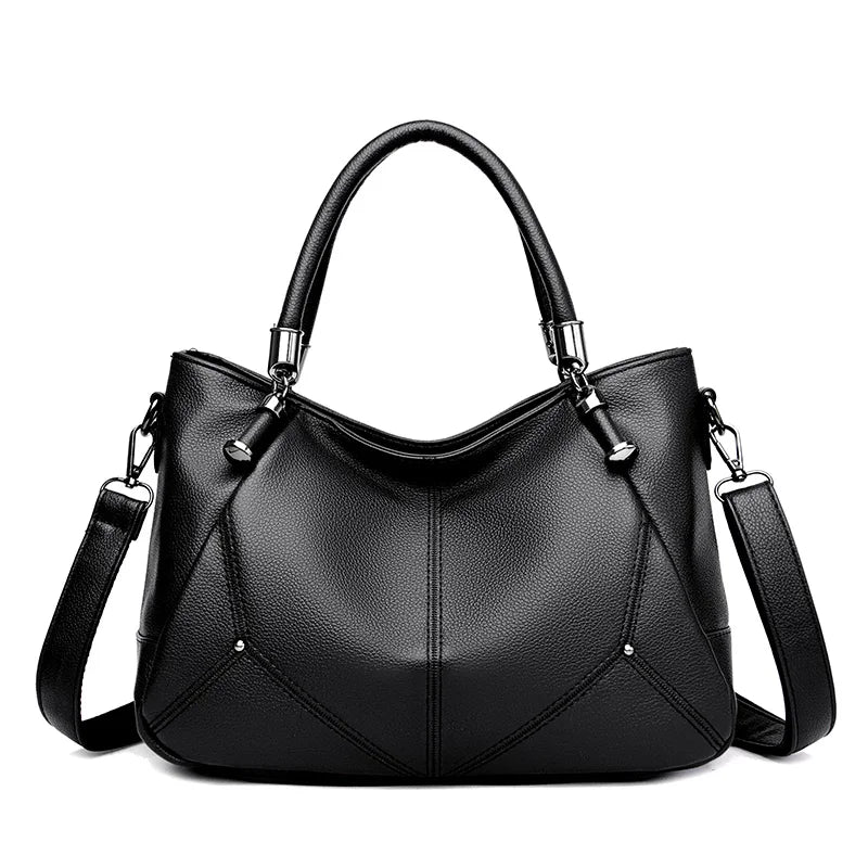 Women's Luxury Soft Leather Handbags Luxury Large Capacity Women Shoulder Messenger Bags 2023 Designer Female Crossbody Tote Sac