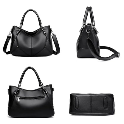Women's Luxury Soft Leather Handbags Luxury Large Capacity Women Shoulder Messenger Bags 2023 Designer Female Crossbody Tote Sac