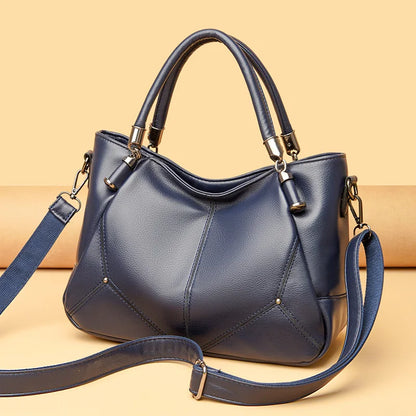 Women's Luxury Soft Leather Handbags Luxury Large Capacity Women Shoulder Messenger Bags 2023 Designer Female Crossbody Tote Sac