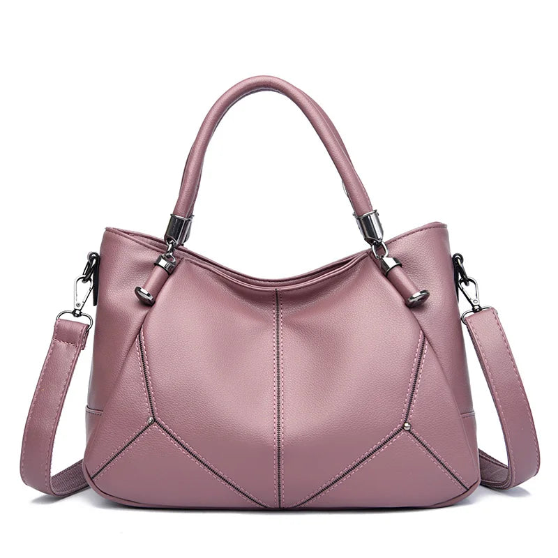 Women's Luxury Soft Leather Handbags Luxury Large Capacity Women Shoulder Messenger Bags 2023 Designer Female Crossbody Tote Sac