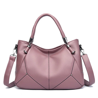 Women's Luxury Soft Leather Handbags Luxury Large Capacity Women Shoulder Messenger Bags 2023 Designer Female Crossbody Tote Sac