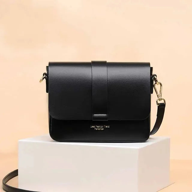Women‘’s Napa PU Solid Color Ladies Fashion s For 2024 Female Shoulder s Small Crossbody Bag Sac A Main