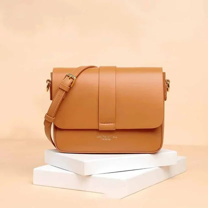 Women‘’s Napa PU Solid Color Ladies Fashion s For 2024 Female Shoulder s Small Crossbody Bag Sac A Main