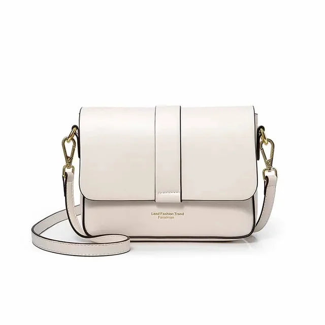 Women‘’s Napa PU Solid Color Ladies Fashion s For 2024 Female Shoulder s Small Crossbody Bag Sac A Main
