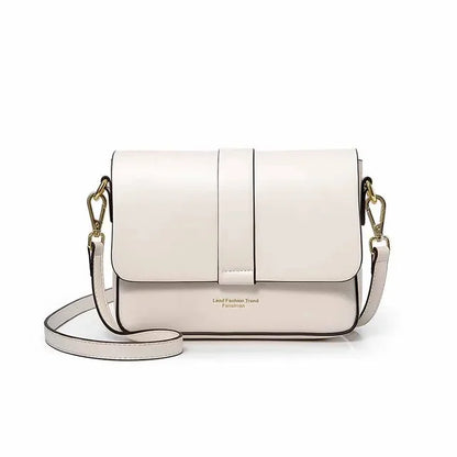 Women‘’s Napa PU Solid Color Ladies Fashion s For 2024 Female Shoulder s Small Crossbody Bag Sac A Main