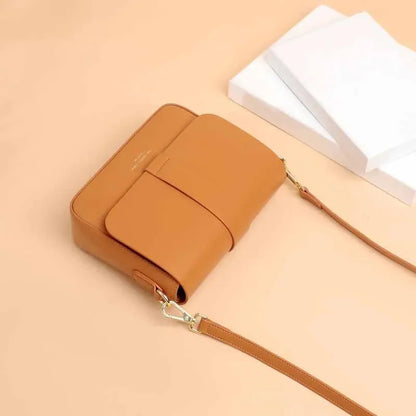 Women‘’s Napa PU Solid Color Ladies Fashion s For 2024 Female Shoulder s Small Crossbody Bag Sac A Main