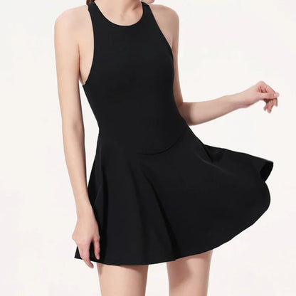 Women's New Cross Dress Sexy Wrap Hip Dress
