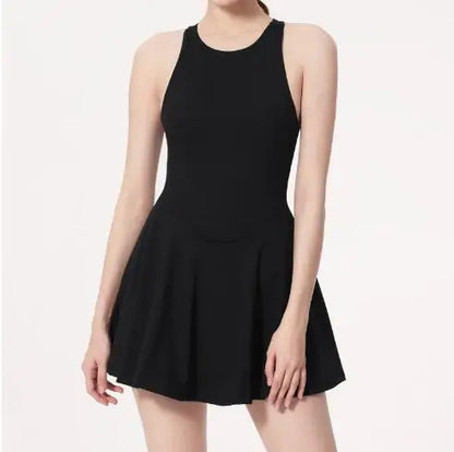 Women's New Cross Dress Sexy Wrap Hip Dress