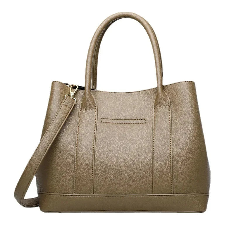 Women's New Korean Edition Boutique Designer Fashion Commuter Large Capacity Crossbody Handheld Bag