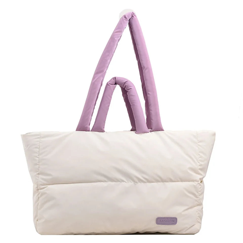 Women's New Shoulder Bag Casual Large Capacity Oxford Handbag Women's Bag Handbag Retro Women's Shoulder Bag