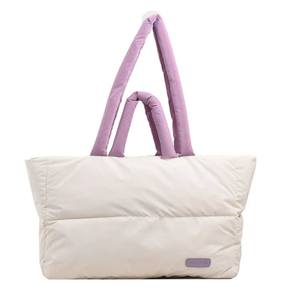 Women's New Shoulder Bag Casual Large Capacity Oxford Handbag Women's Bag Handbag Retro Women's Shoulder Bag