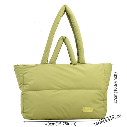 Women's New Shoulder Bag Casual Large Capacity Oxford Handbag Women's Bag Handbag Retro Women's Shoulder Bag