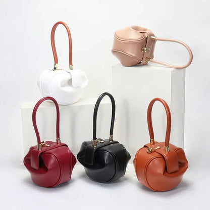 Women's New Shoulder Bag Korean Style Fashionable Dumpling Bag Handbag Ladies Hand Bags  Designer Bags Luxury