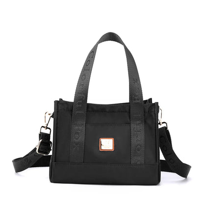 Women's Nylon Crossbody Shopping Bag Female Travel Handbag Ladies Messenger Bag Light Tote Shoulder Bag