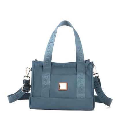 Women's Nylon Crossbody Shopping Bag Female Travel Handbag Ladies Messenger Bag Light Tote Shoulder Bag