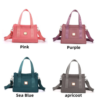 Women's Nylon Crossbody Shopping Bag Female Travel Handbag Ladies Messenger Bag Light Tote Shoulder Bag