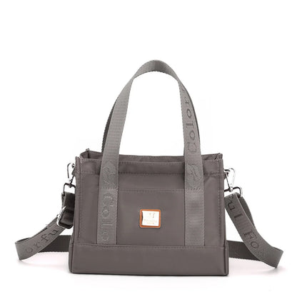 Women's Nylon Crossbody Shopping Bag Female Travel Handbag Ladies Messenger Bag Light Tote Shoulder Bag