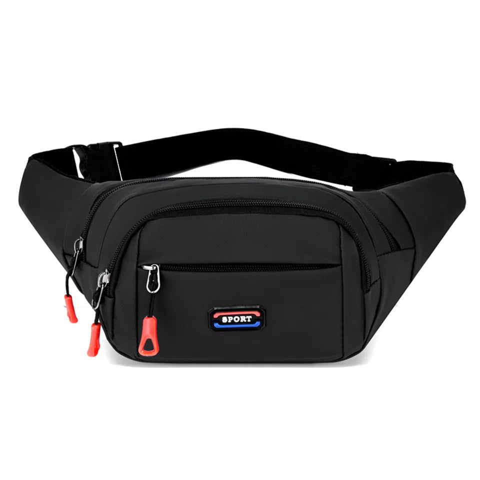 Women's Oxford Chest Bag Female Casual Travel Flap Retro Fashion Lady Waist Pack High Quality Casual Waist Pack