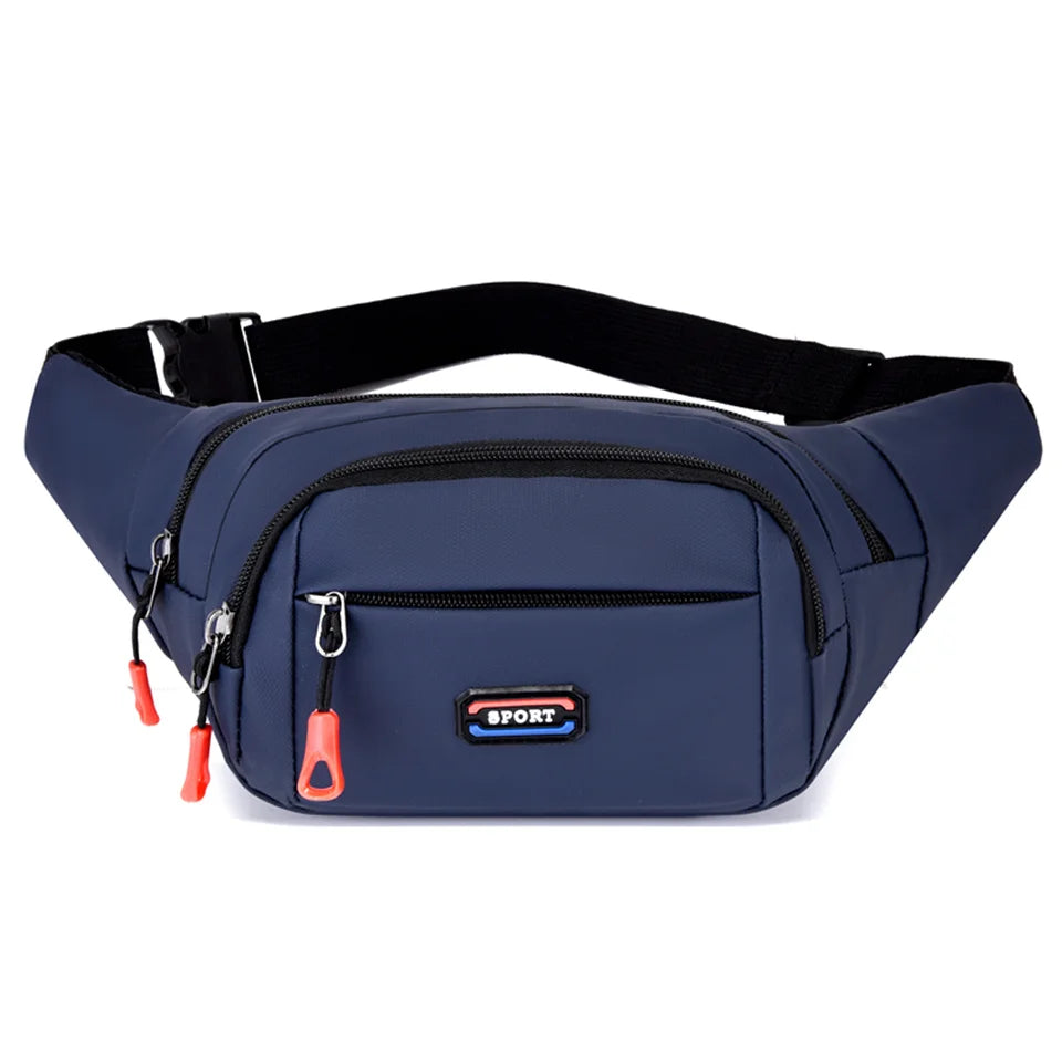 Women's Oxford Chest Bag Female Casual Travel Flap Retro Fashion Lady Waist Pack High Quality Casual Waist Pack