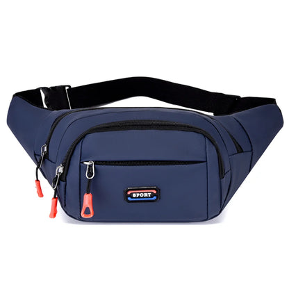 Women's Oxford Chest Bag Female Casual Travel Flap Retro Fashion Lady Waist Pack High Quality Casual Waist Pack