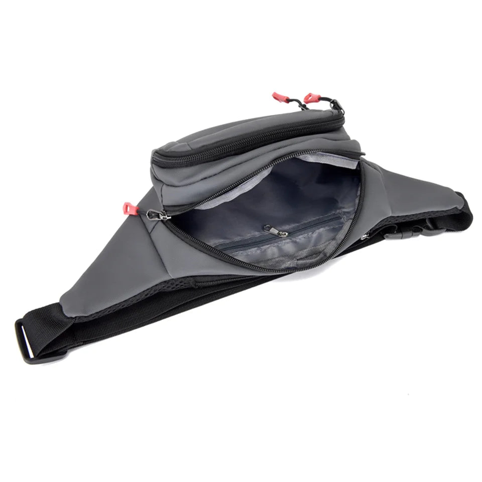 Women's Oxford Chest Bag Female Casual Travel Flap Retro Fashion Lady Waist Pack High Quality Casual Waist Pack