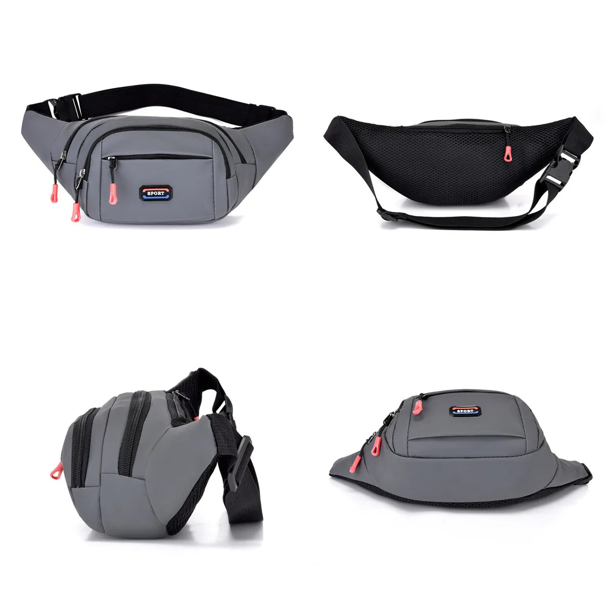 Women's Oxford Chest Bag Female Casual Travel Flap Retro Fashion Lady Waist Pack High Quality Casual Waist Pack
