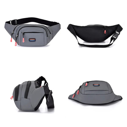 Women's Oxford Chest Bag Female Casual Travel Flap Retro Fashion Lady Waist Pack High Quality Casual Waist Pack