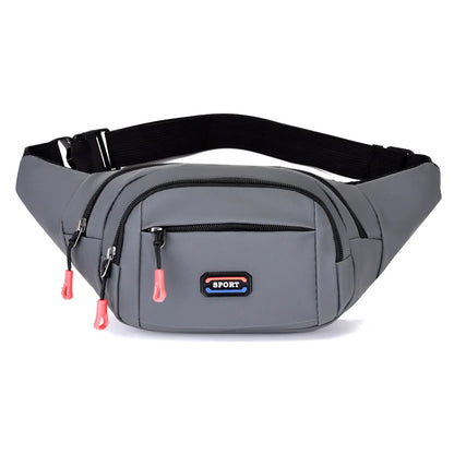 Women's Oxford Chest Bag Female Casual Travel Flap Retro Fashion Lady Waist Pack High Quality Casual Waist Pack