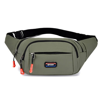Women's Oxford Chest Bag Female Casual Travel Flap Retro Fashion Lady Waist Pack High Quality Casual Waist Pack