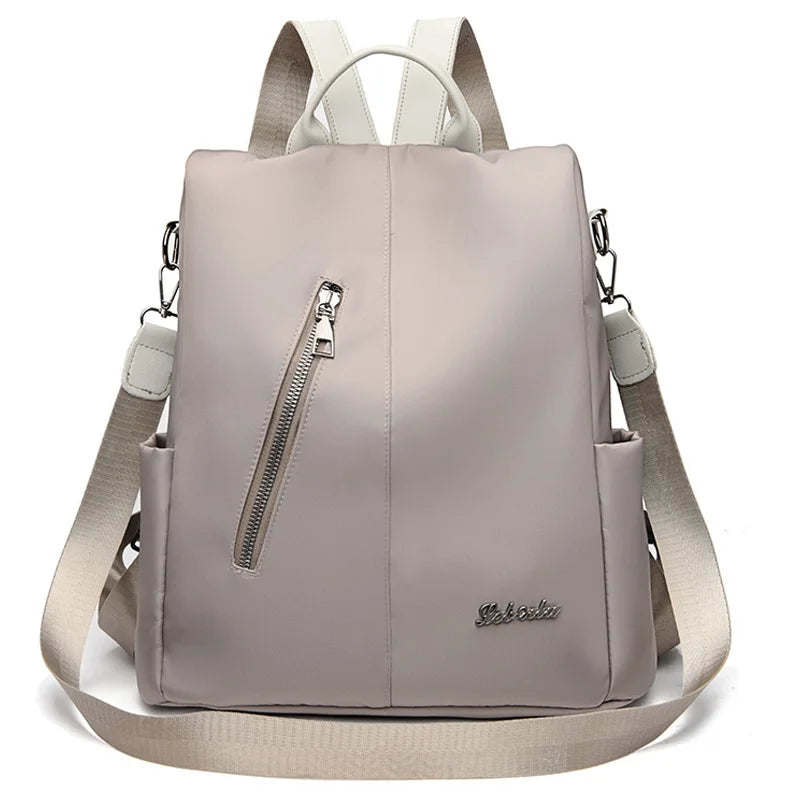 Women's Quality Oxford Backpack Casual School Bag for Teenager Student Outdoor Bagpack Travel Shoulder Bag Designer Backpack Sac