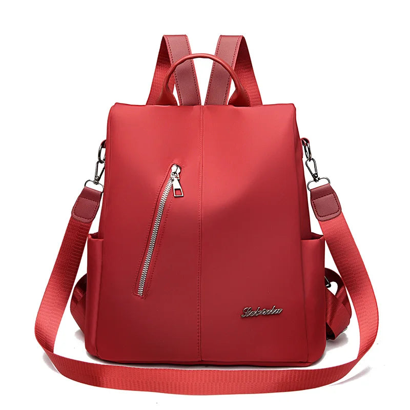 Women's Quality Oxford Backpack Casual School Bag for Teenager Student Outdoor Bagpack Travel Shoulder Bag Designer Backpack Sac
