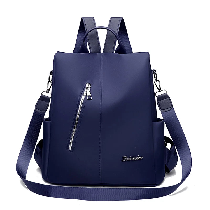 Women's Quality Oxford Backpack Casual School Bag for Teenager Student Outdoor Bagpack Travel Shoulder Bag Designer Backpack Sac