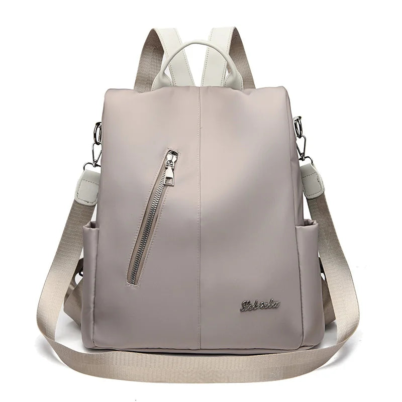 Women's Quality Oxford Backpack Casual School Bag for Teenager Student Outdoor Bagpack Travel Shoulder Bag Designer Backpack Sac