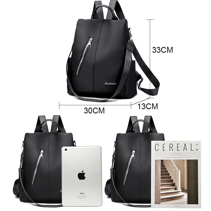 Women's Quality Oxford Backpack Casual School Bag for Teenager Student Outdoor Bagpack Travel Shoulder Bag Designer Backpack Sac