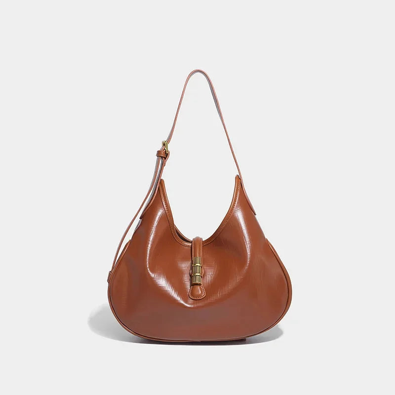 Women's Saddle Niche Large Capacity Shoulder 2024 High-end Armpit Crossbody Tote Bag