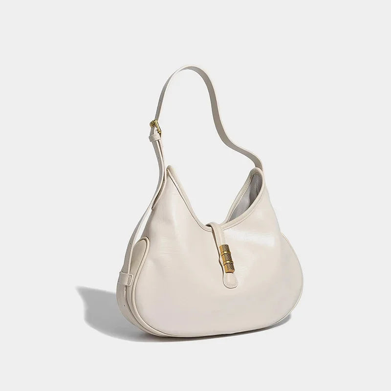 Women's Saddle Niche Large Capacity Shoulder 2024 High-end Armpit Crossbody Tote Bag