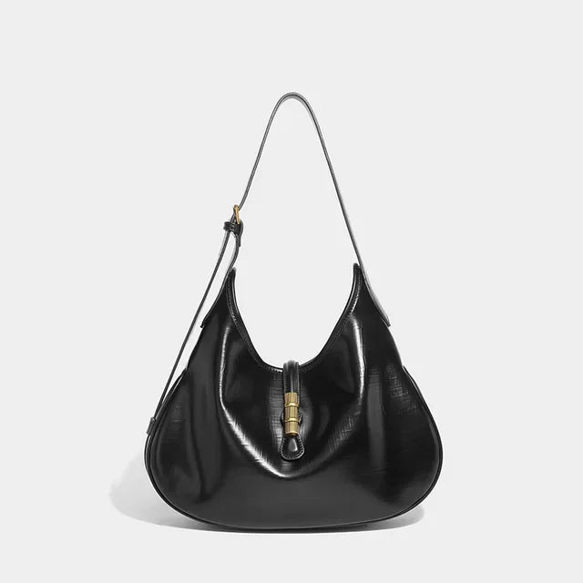 Women's Saddle Niche Large Capacity Shoulder 2024 High-end Armpit Crossbody Tote Bag