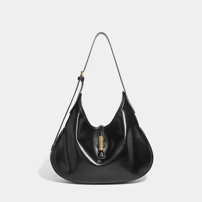 Women's Saddle Niche Large Capacity Shoulder 2024 High-end Armpit Crossbody Tote Bag