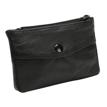Women's Short Small Wallet Ladies Leather Purse Key Ring Coin Card Holder Money Bag