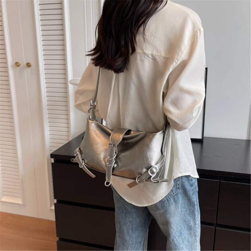 Women's Shoulder Bag Underarm Bag Handbag Perfect for Daily Use and Travel
