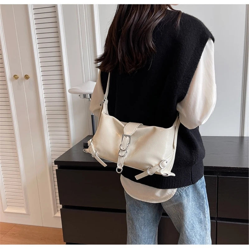 Women's Shoulder Bag Underarm Bag Handbag Perfect for Daily Use and Travel