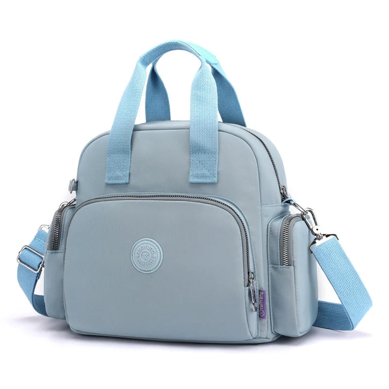 Women's Shoulder Bags Women Travel Backpack Casual Waterproof Youth Lady Bag Female USB Multi-function Rucksack Handbags